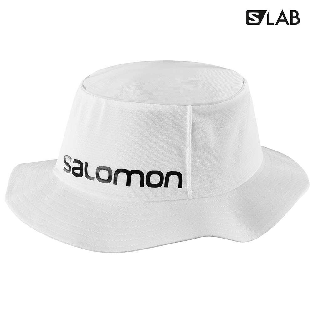 Salomon Israel S/LAB SPEED BOB - Mens Hats - White (JDAF-87942)